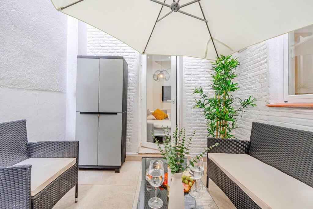 Terraza & Confort En Ubicacion Inmejorable! Madrid Exterior photo