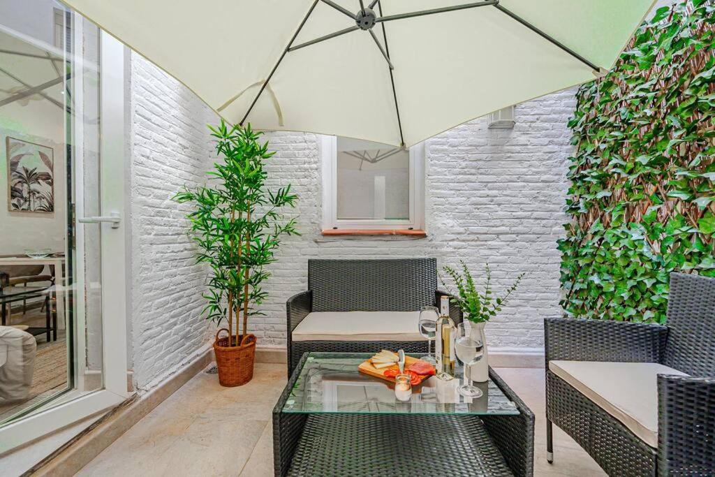 Terraza & Confort En Ubicacion Inmejorable! Madrid Exterior photo